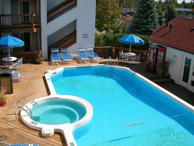 The Beach Condominium Hotel Resort 트래버스 시티 시설 사진